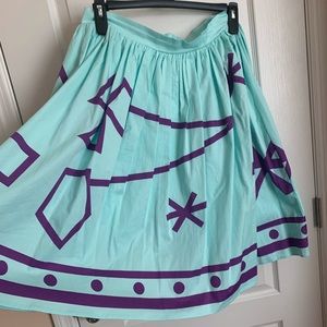 Disney Inspired Spinning Tea Cup Skirt